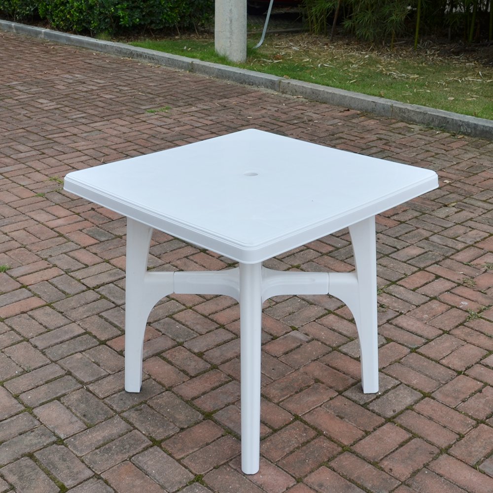 China manufacturer direct price of plastic dining table