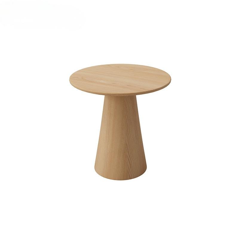 Successor 2024 New minimalist style Square dining table with metal base Commercial solid wood round dining table