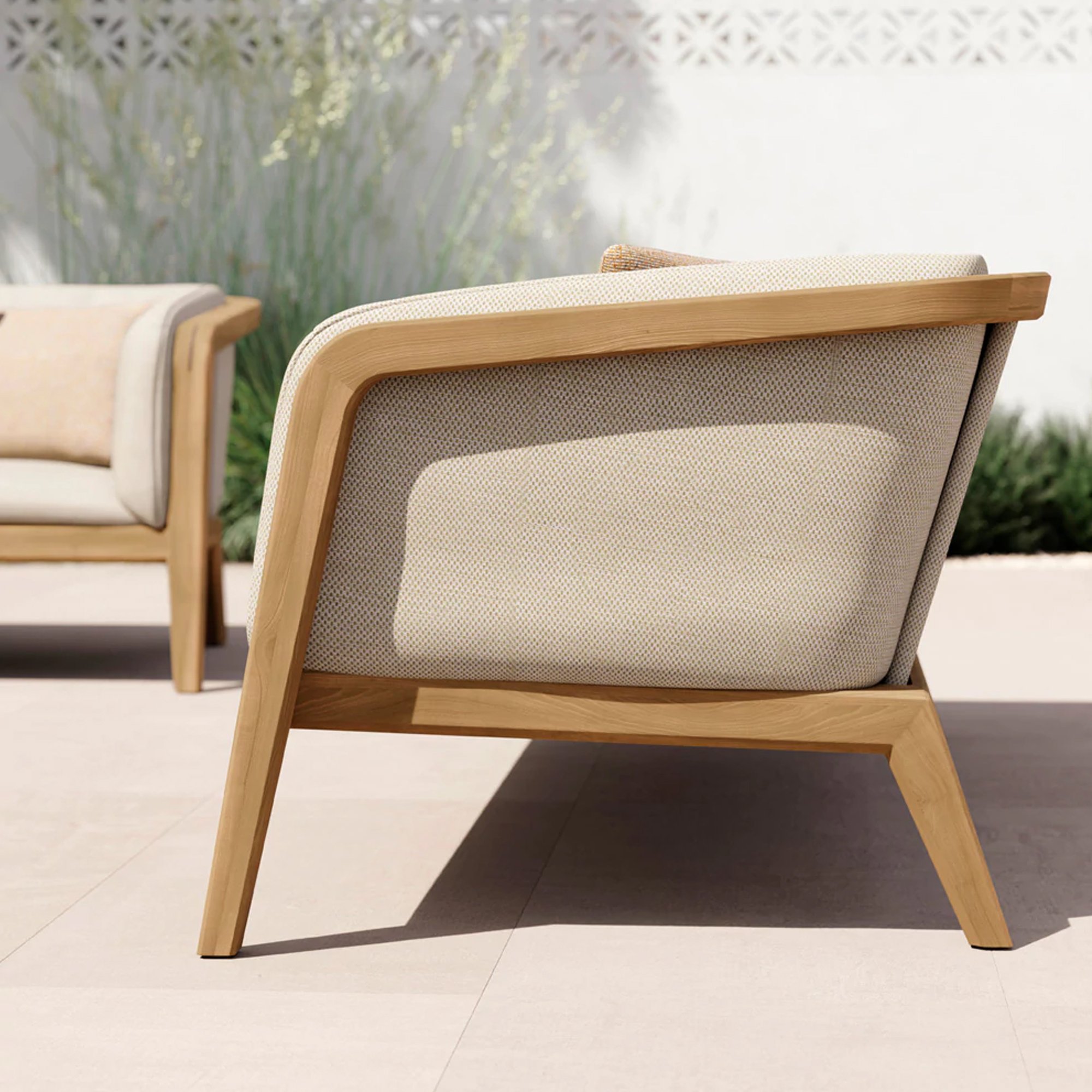 Outdoor Garden Sofa Set Natural Teak And Best Quality Furniture - Miko