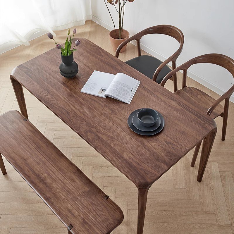 Unique special dining room furniture antique modern latest epoxy resin wood hotel Epoxy solid wood dine table for villa
