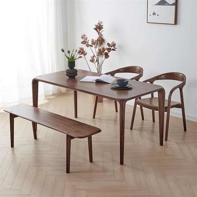 Unique special dining room furniture antique modern latest epoxy resin wood hotel Epoxy solid wood dine table for villa