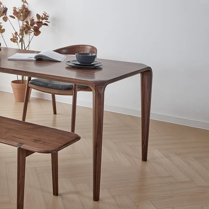Unique special dining room furniture antique modern latest epoxy resin wood hotel Epoxy solid wood dine table for villa