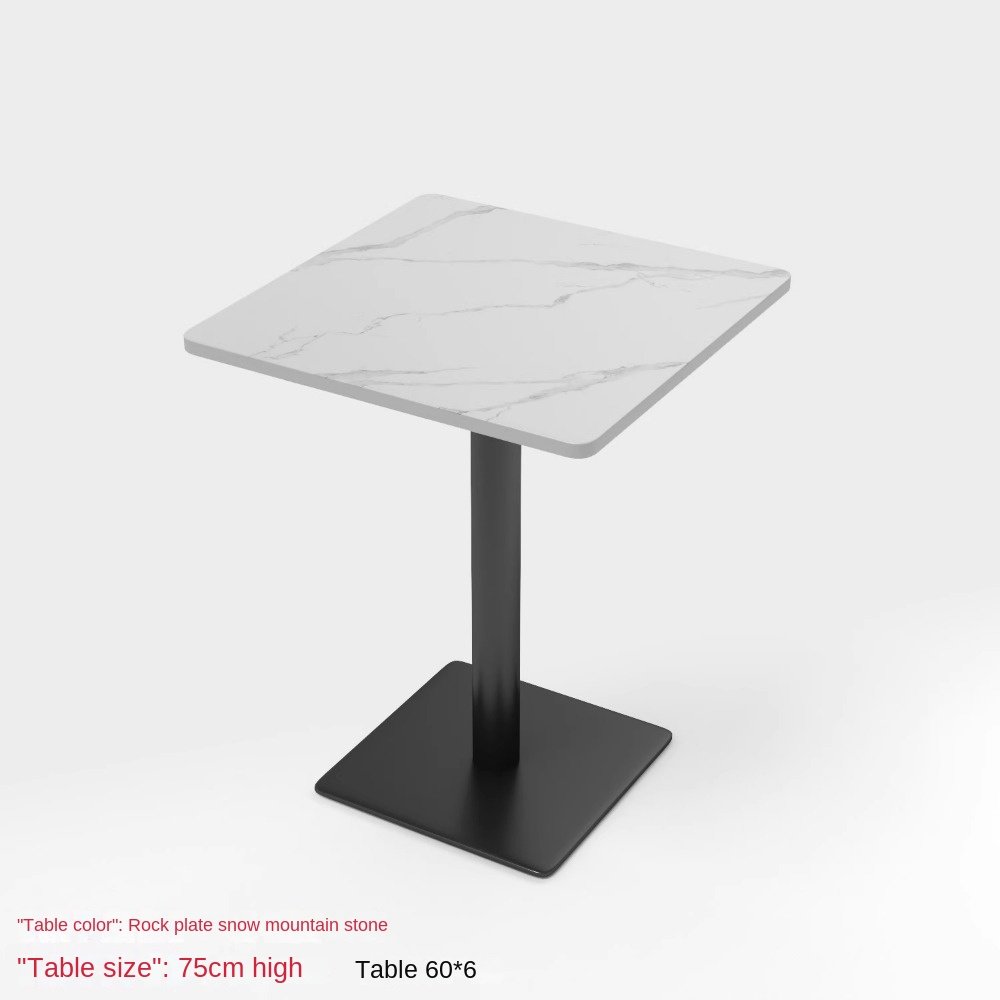 Manufacturer restaurant furniture chair coffee table dining resin table Restaurant Sets marble round dining table