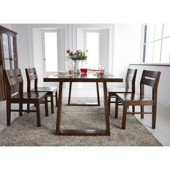 vietnam furniture manufacturer modern solid wood dining table