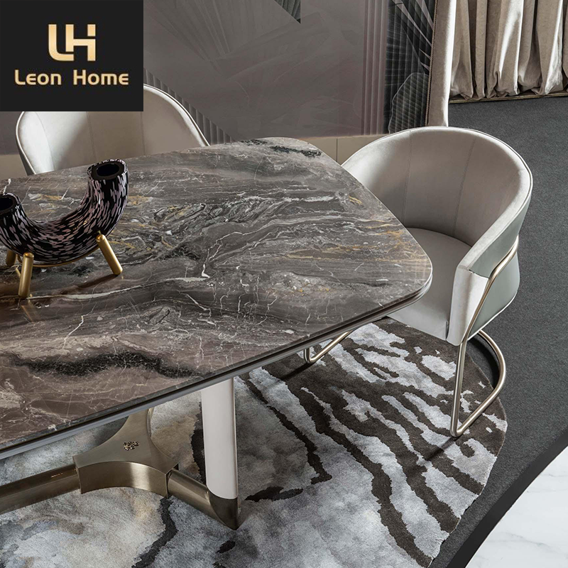 Italian High End Dining Room Furniture Modern Luxury Dining Table