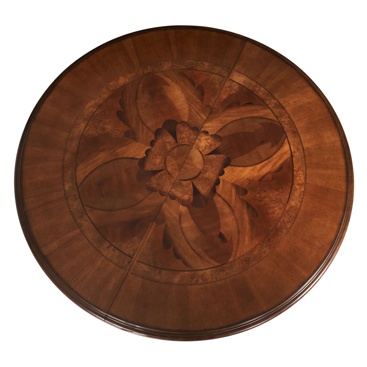 Popular High Quality Antique Round Dining Table Classic American Hand Craved Table Royal Wood Dining Room Furniture