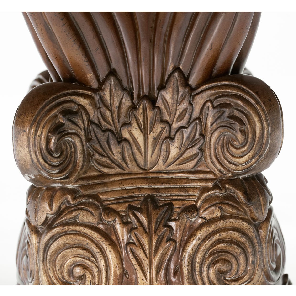 Popular High Quality Antique Round Dining Table Classic American Hand Craved Table Royal Wood Dining Room Furniture