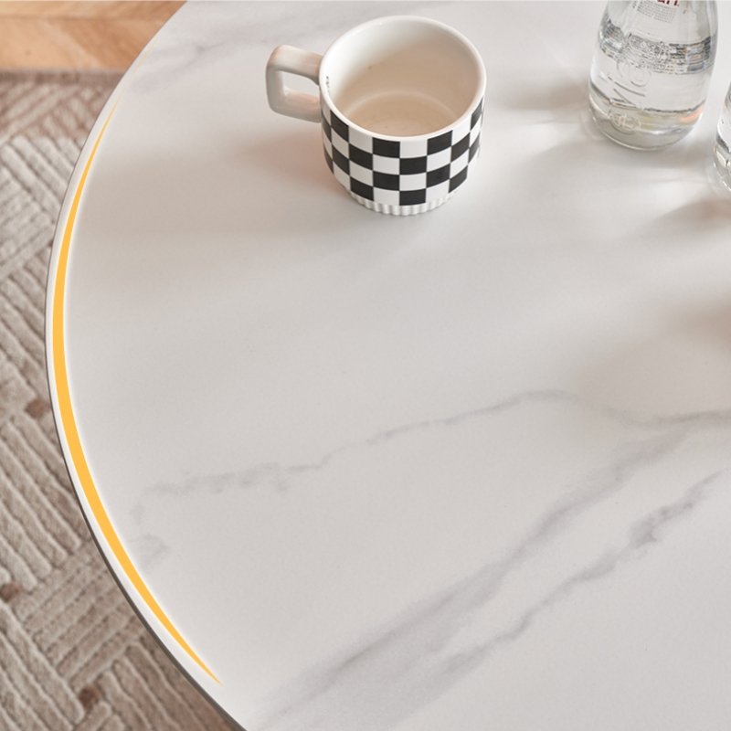dining tables,round dining table,small round marble table,Home Furniture,small space