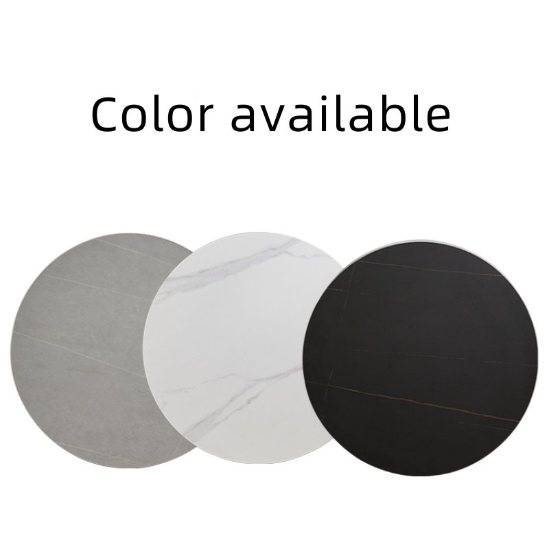 dining tables,round dining table,small round marble table,Home Furniture,small space