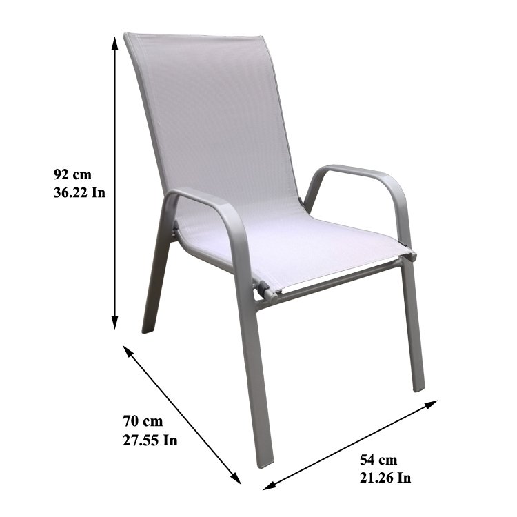 High Quality 7pcs Steel Dining Table Set for Garden Patio Bedroom Park-Wholesale Outdoor Furniture