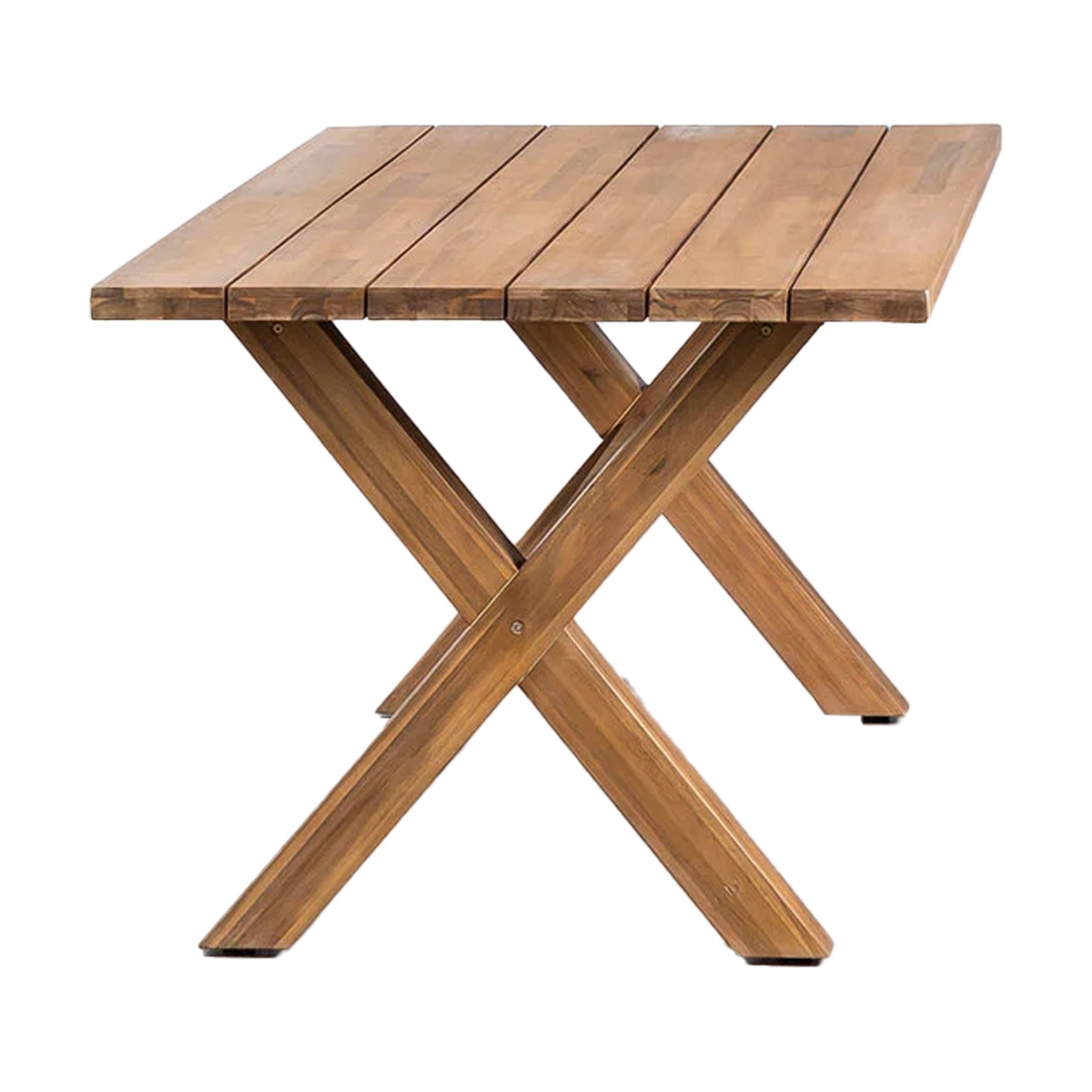 Solid Wood Dining Table Durable And Beautiful, Color Customizable Per Customer Request, Directly Manufactured In A Modern Style