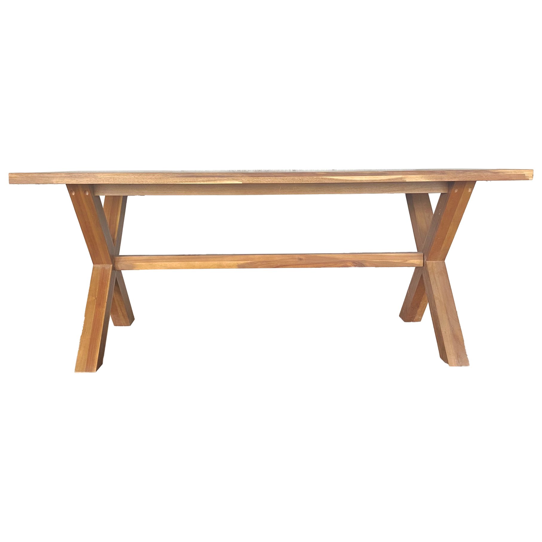 Solid Wood Dining Table Durable And Beautiful, Color Customizable Per Customer Request, Directly Manufactured In A Modern Style