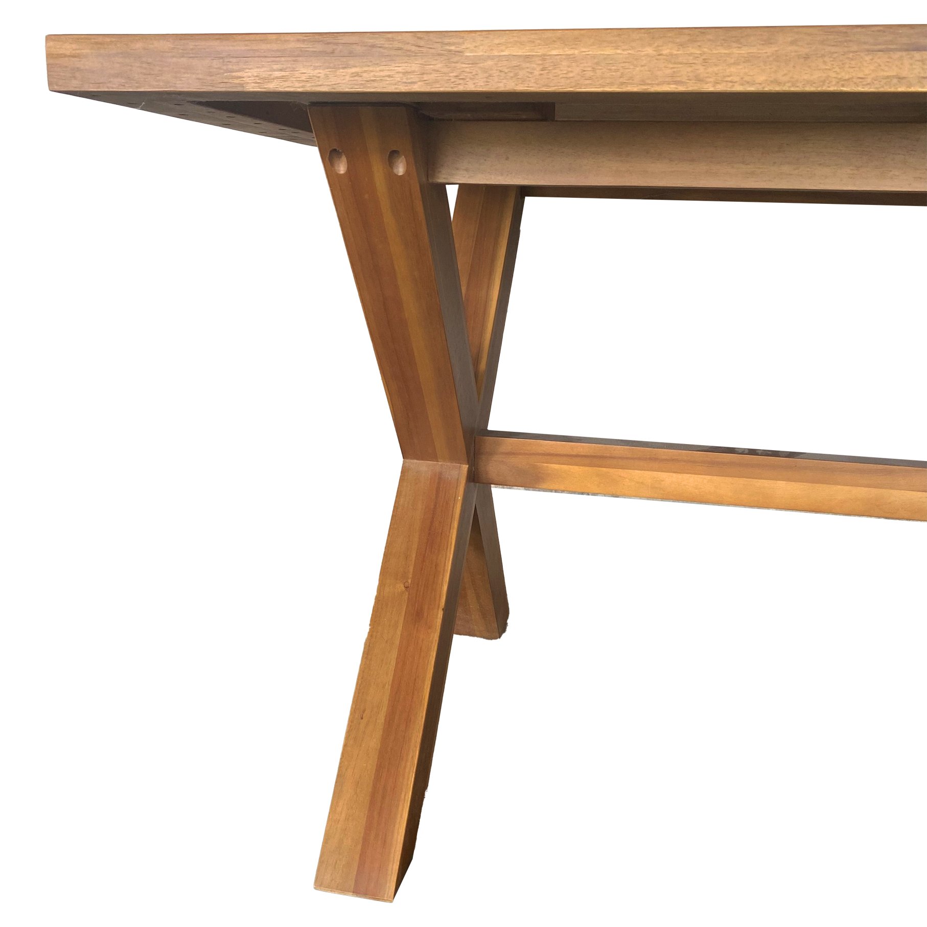 Solid Wood Dining Table Durable And Beautiful, Color Customizable Per Customer Request, Directly Manufactured In A Modern Style