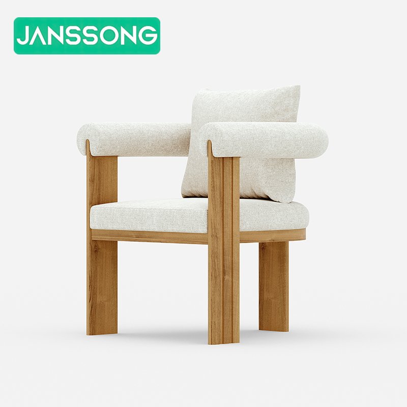 Garden Furniture Garden Table and Chairs Luxury Teak Wood Outdoor Dining Tables Resort Outdoor Table Hotel Outdoor Dining Set