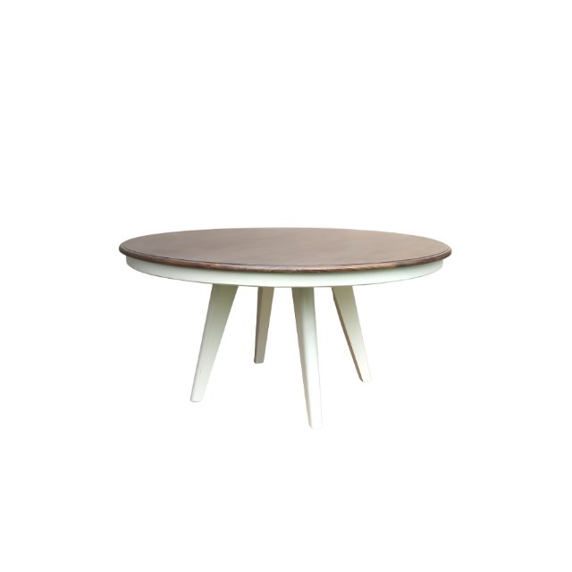 Nantucket Round Dining Table Luxury Modern Antique Solid Steel Classic Classic Foldable Adjustable Home Kitchen