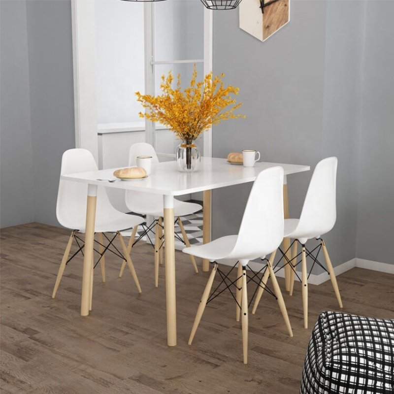 High Quality Home Dining Room Furniture Luxury Dining Table Set Modern Dining Chairs and Table for Restaurant