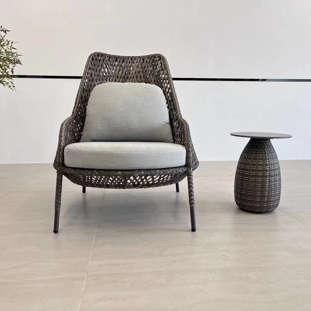 YILIN High Quality Leisure Garden Patio Rattan Chair And Table Outdoor Furniture