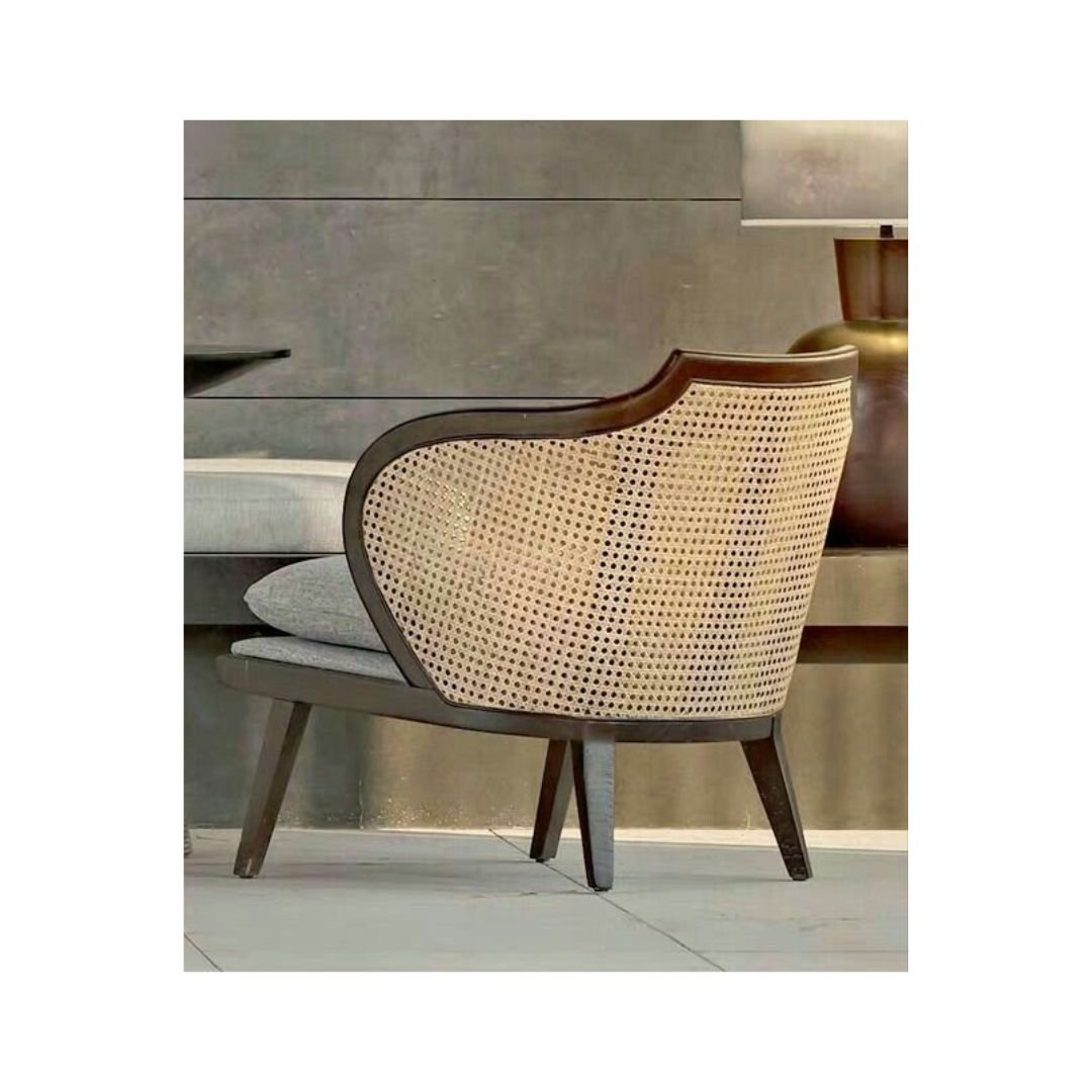High quality modern natural ratan Restaurant Sets Furniture Dining Table with Chairs Coffee Shop Furniture Cafe Tables and Chair