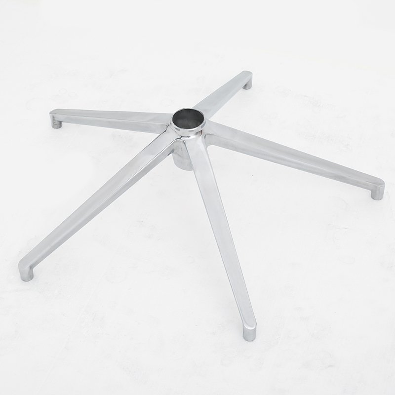 On time delivery furniture hardware chair component base metal sofa feet cabinet table legs