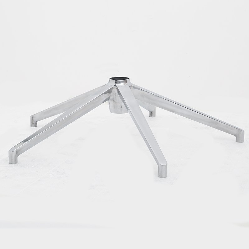On time delivery furniture hardware chair component base metal sofa feet cabinet table legs