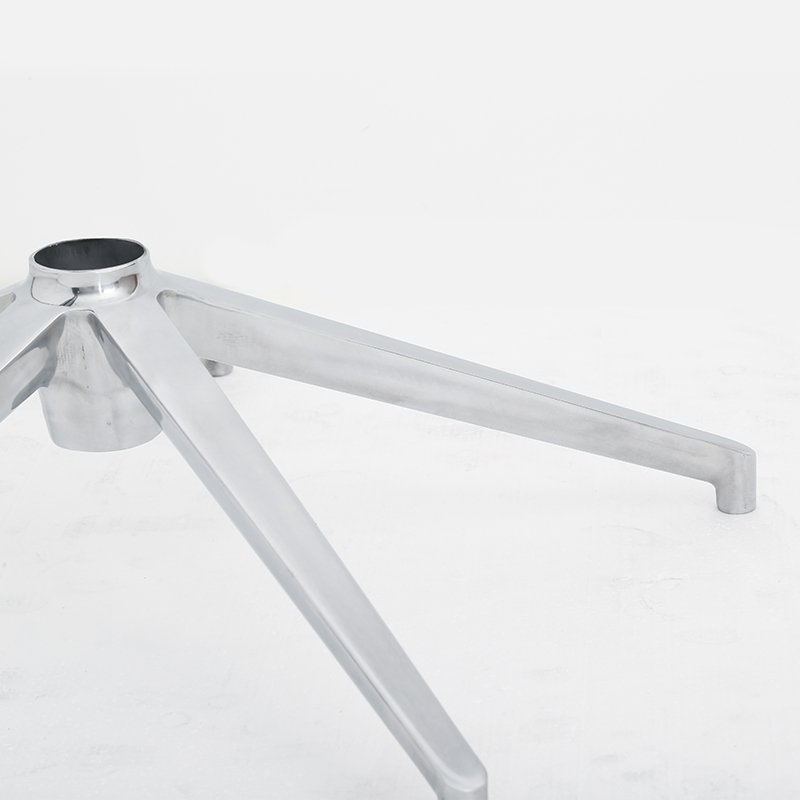 On time delivery furniture hardware chair component base metal sofa feet cabinet table legs
