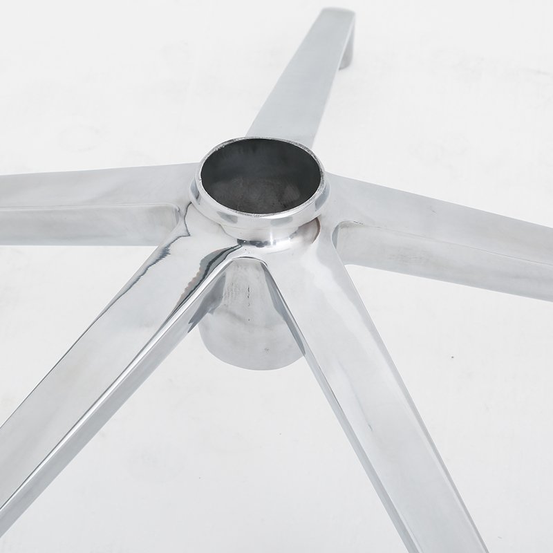 On time delivery furniture hardware chair component base metal sofa feet cabinet table legs