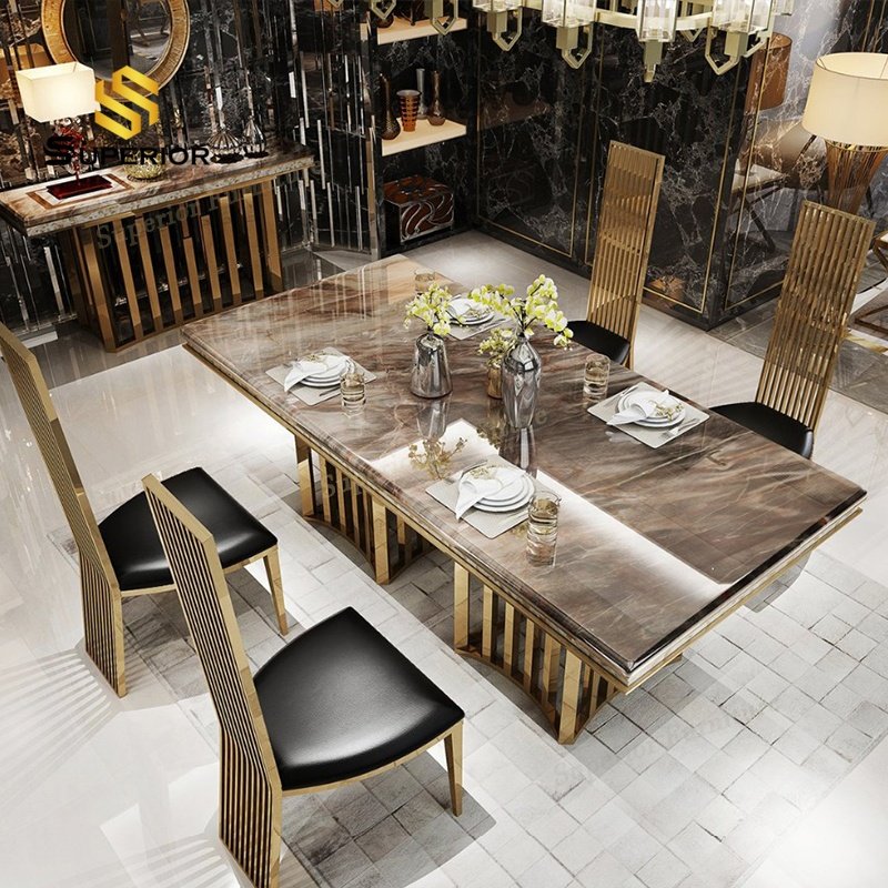 dining table set 6 seater comedor 6 sill dinning table set 8 chairs dining room furniture