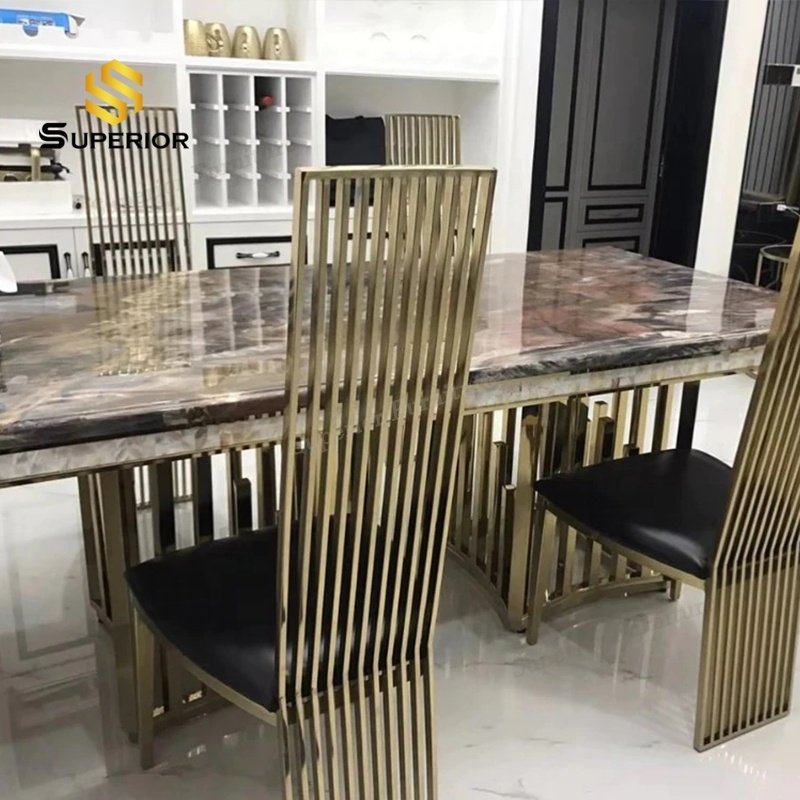 dining table set 6 seater comedor 6 sill dinning table set 8 chairs dining room furniture