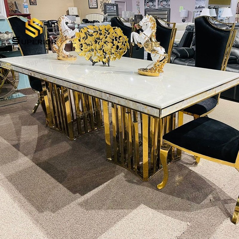 dining table set 6 seater comedor 6 sill dinning table set 8 chairs dining room furniture