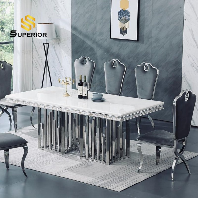 dining table set 6 seater comedor 6 sill dinning table set 8 chairs dining room furniture