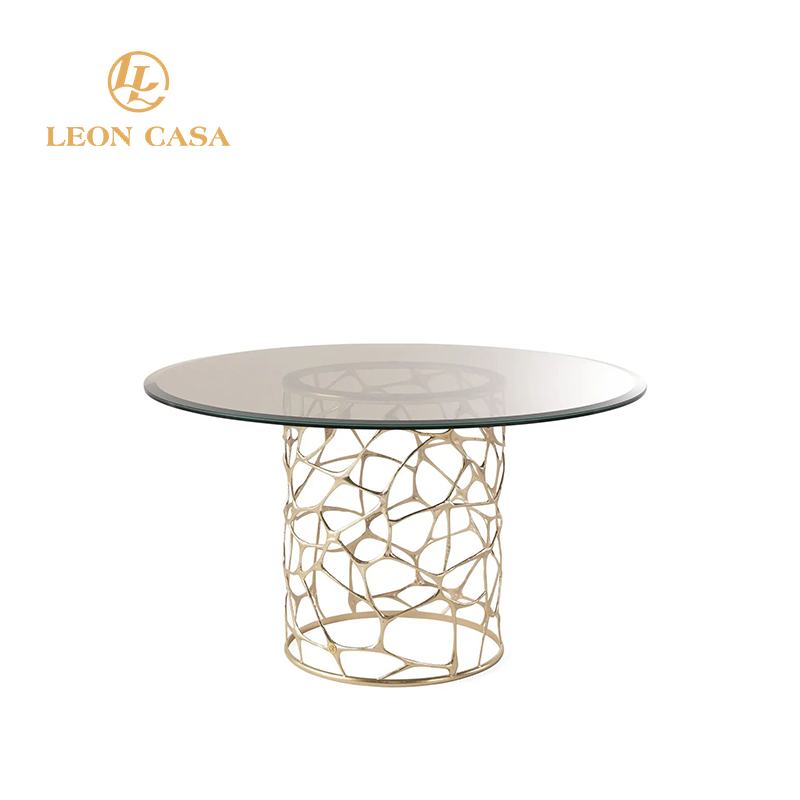 New Designer Customization Dining Table Set Modern Luxury Large Dining Table High Quality Luxury Dining Table