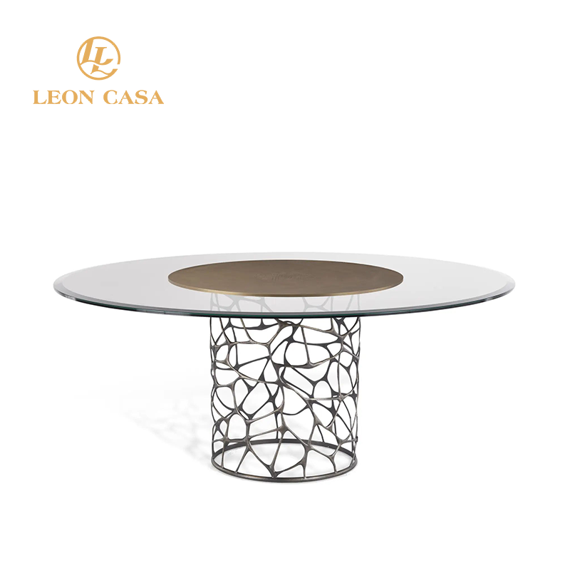 New Designer Customization Dining Table Set Modern Luxury Large Dining Table High Quality Luxury Dining Table