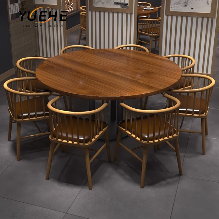 Manufacturer High Quality and Cheap restaurant furniture chair coffee table modern italian round dining tables and chairs