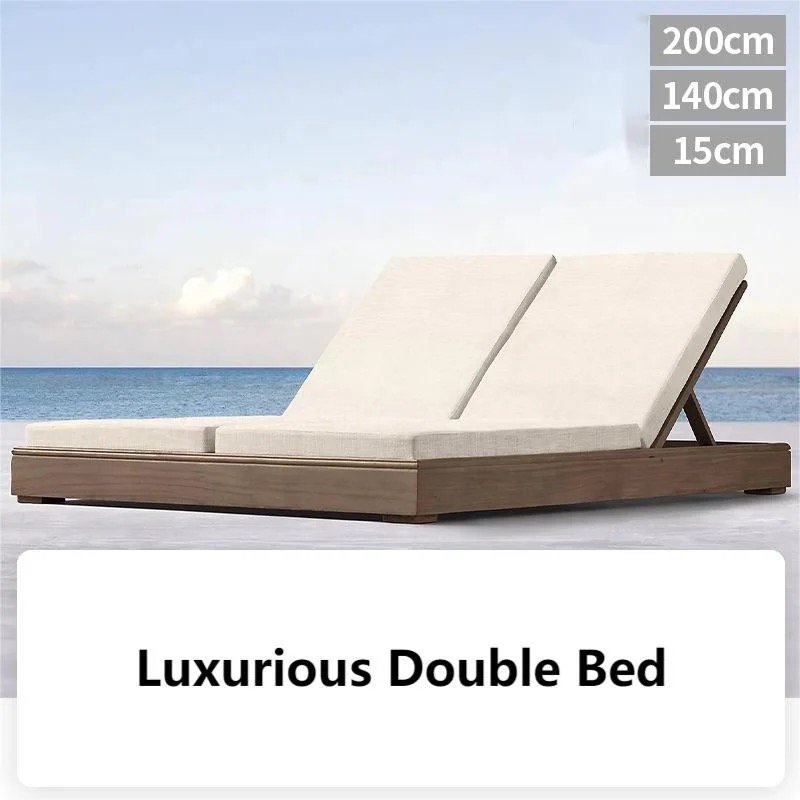 Unique features sectional garden patio teak furniture sets outdoor wooden sofa