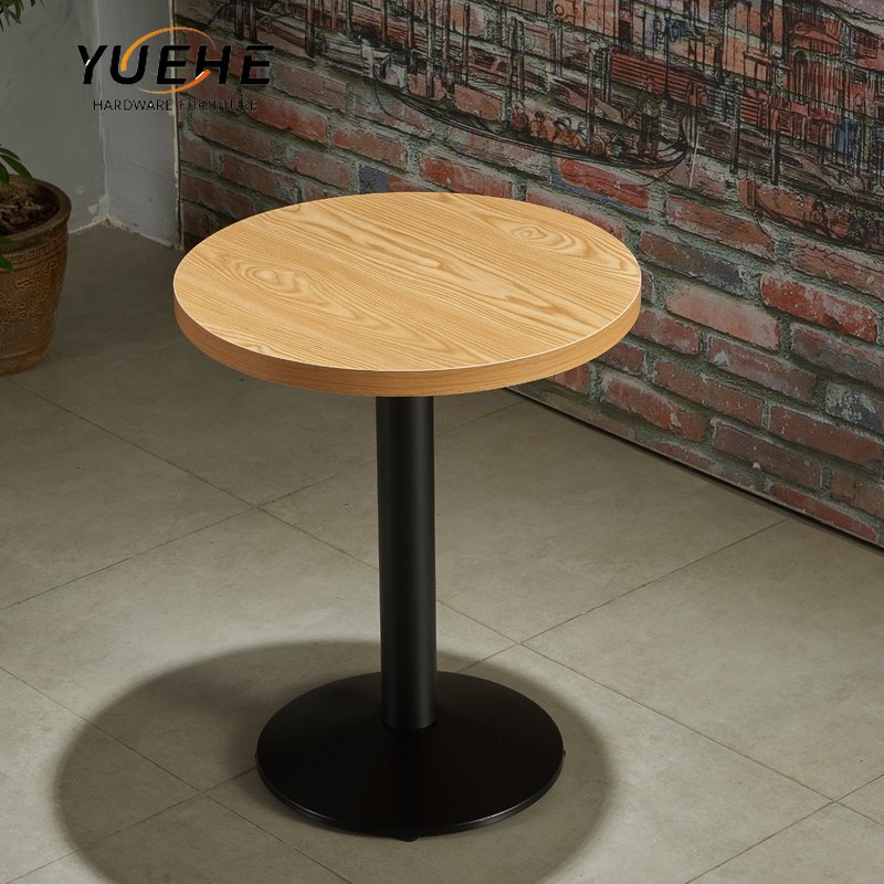 Dining table booth chair set buffet restaurant cafe tea shop Western-style wall love seat sofa home reddish brown furniture