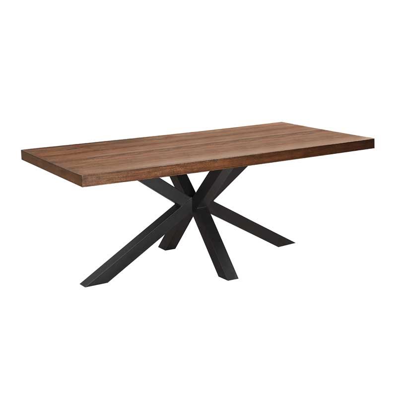 Custom Color Wholesale Nordic Home Chairs Living Room table set Dining Room Large Size 200cm Wooden Dining Table 10 seater