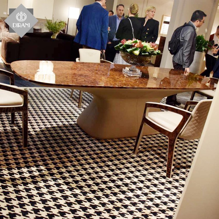 luxury wooden tables set modern dining table 10 chair modern luxury wood dining table for home