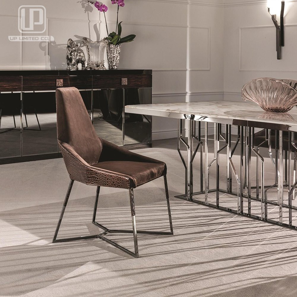 2020 Hot Selling Modern luxury dinning table and chair dinning room chandelier