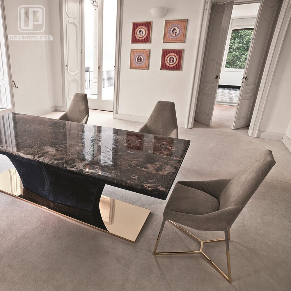 2020 Hot Selling Modern luxury dinning table and chair dinning room chandelier
