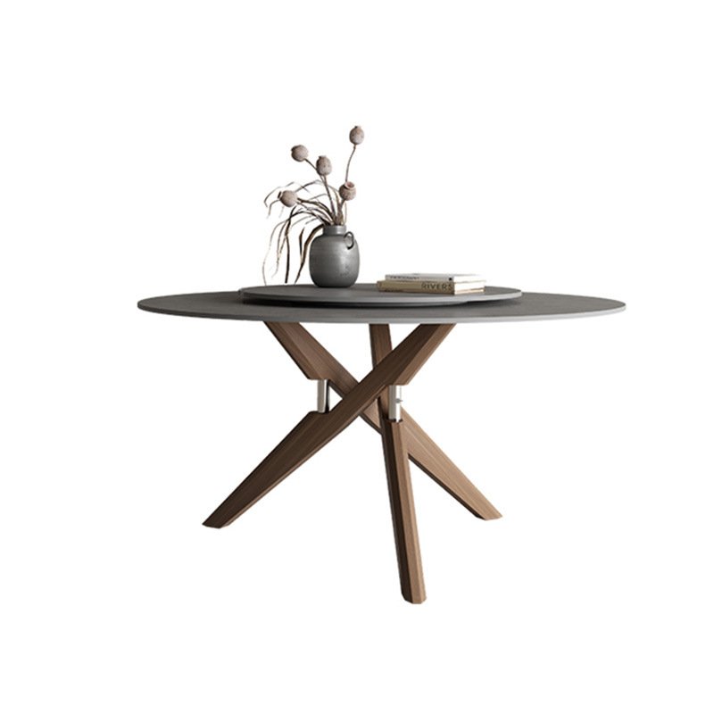 Modern Luxury Ergonomic Rectangular Solid Wood Dining Table Set For Home Entry Bedroom Bathroom Home Bar-Furniture Warehouse