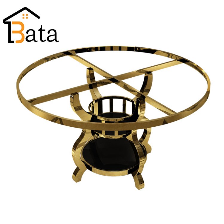 Marble table top replacement dining table modern stainless steel base wedding furniture event furniture for dining furniture