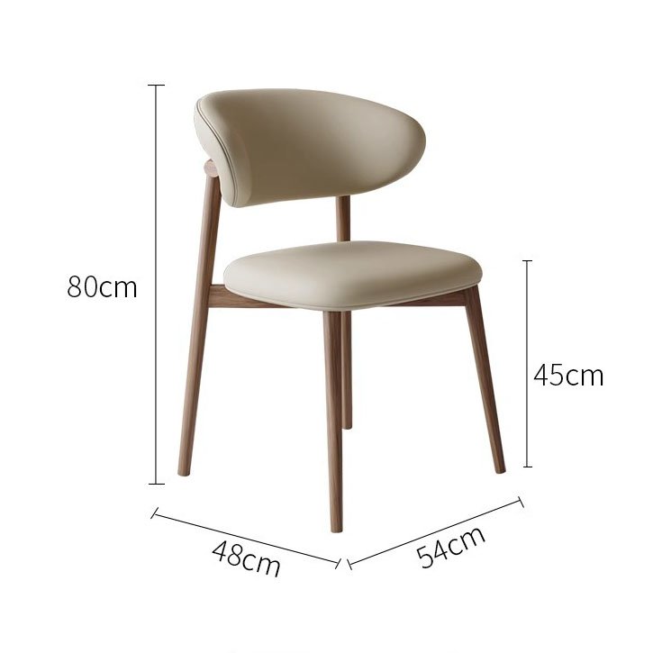 MGF Trending Now Minimalist Italian Designer Wooden Customized Leather Sofa Living Room Lounge Chair Dining Room Table And Chair