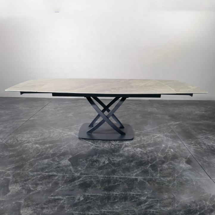 Er Dining Room Table Set Glass Dining Table Set Modern Classic 8 Seater Luxury Free Sample Cheap 6 Chairs Home Furniture Metal