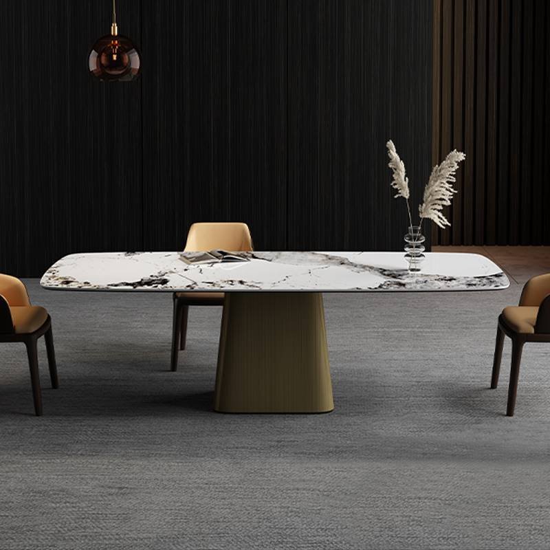 Modern Dinning Room Furniture Dinning Table set Rectangle Dinning Tables