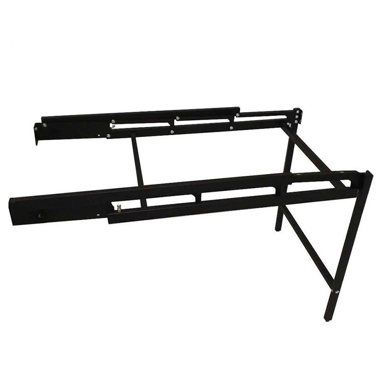 Smart Furniture Mechanism Dining Table Turns into Shelf Wall Mounted Folding Mechanism Kit