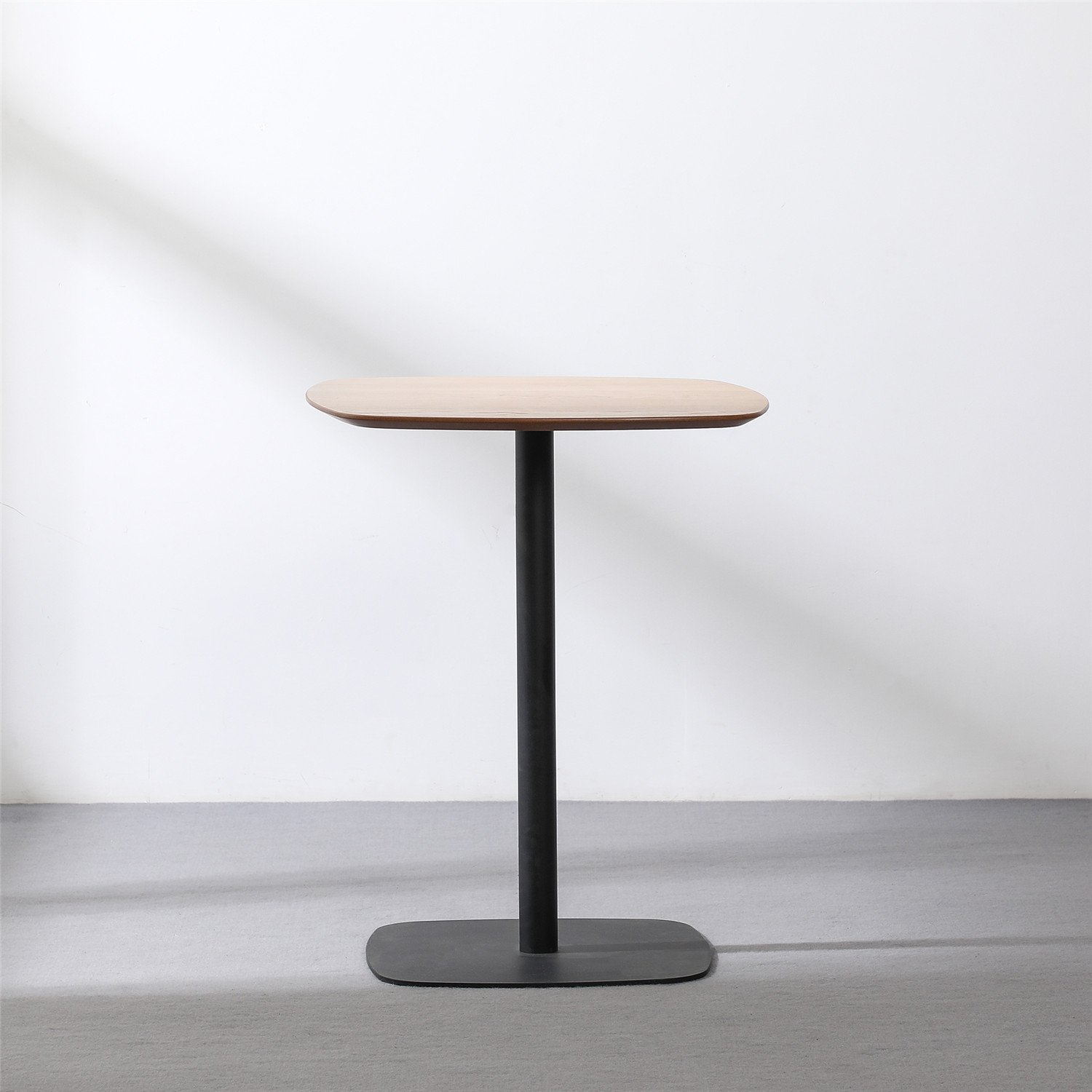 Modern Dinning Room Furniture Wooden MDF Top 60 Square Small Dining Table for kitchen apartment