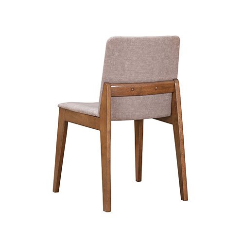 New Modern Design 6 Seater Solid Wood Dining Set Comfortable Cushion Seat Dining Table Dining Chair