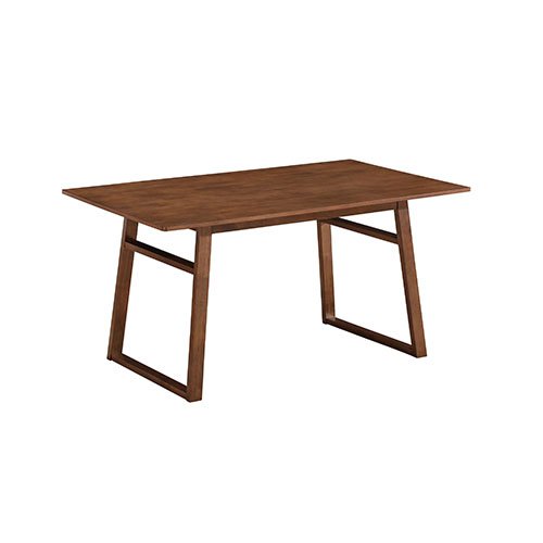 New Modern Design 6 Seater Solid Wood Dining Set Comfortable Cushion Seat Dining Table Dining Chair