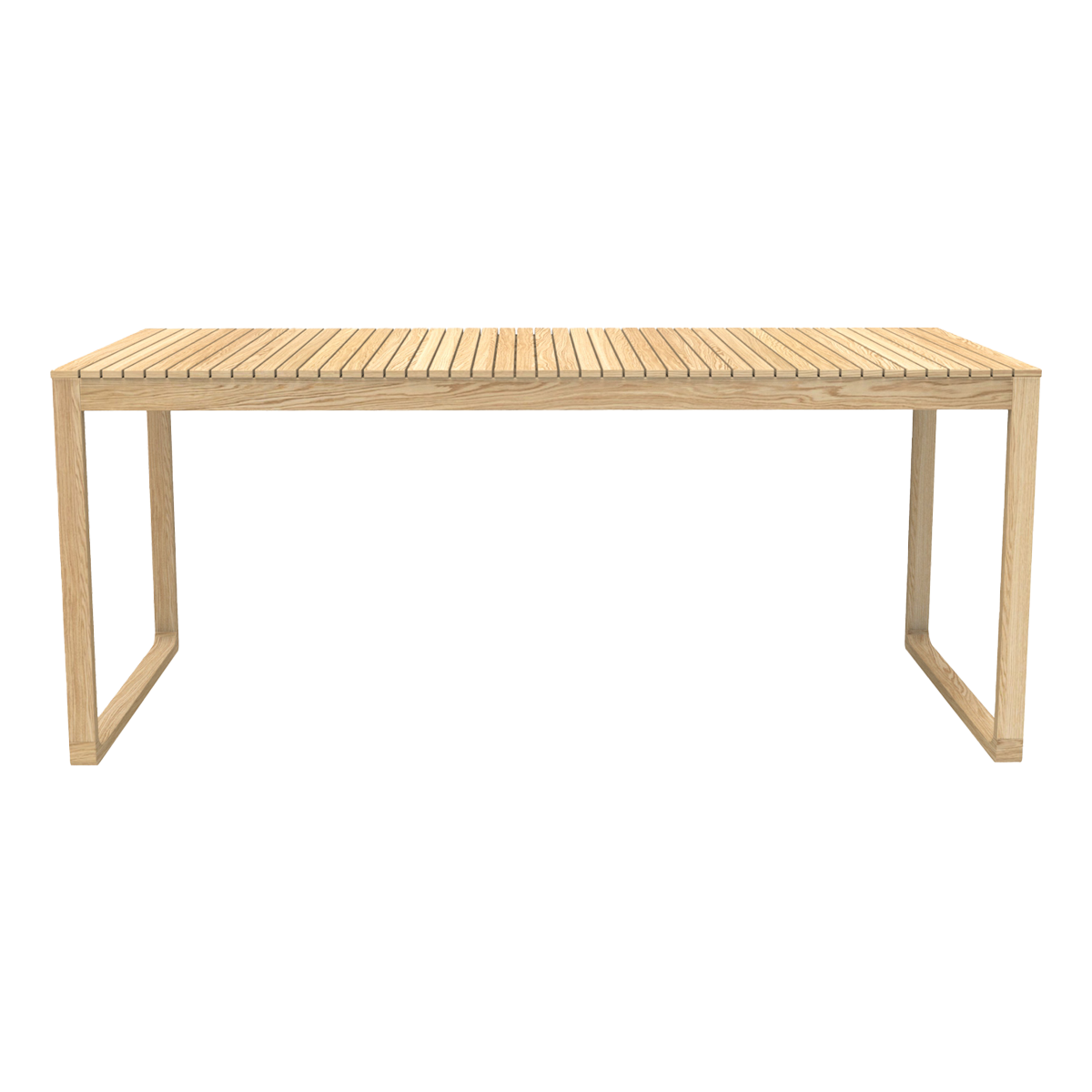 Outdoor table Dining table wood Dining Table A Leg New Trend Factory Price Home & Garden Wood Deck outdoor furniture