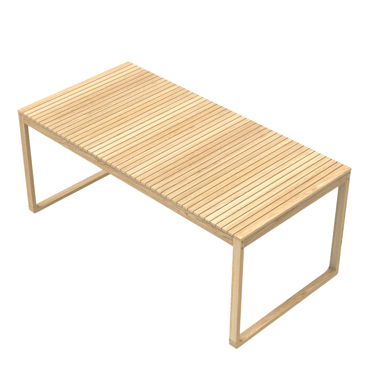 Outdoor table Dining table wood Dining Table A Leg New Trend Factory Price Home & Garden Wood Deck outdoor furniture